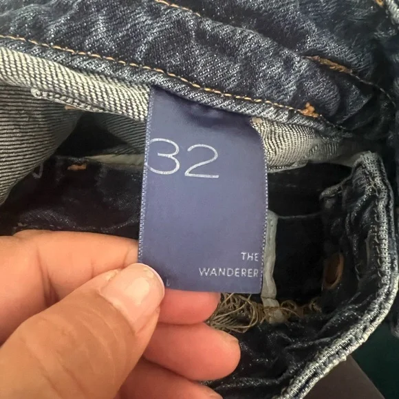 Anthropologie Pilcro The Wanderer Carpenter Jeans Distressed Size 32 EUC - Picture 10 of 11